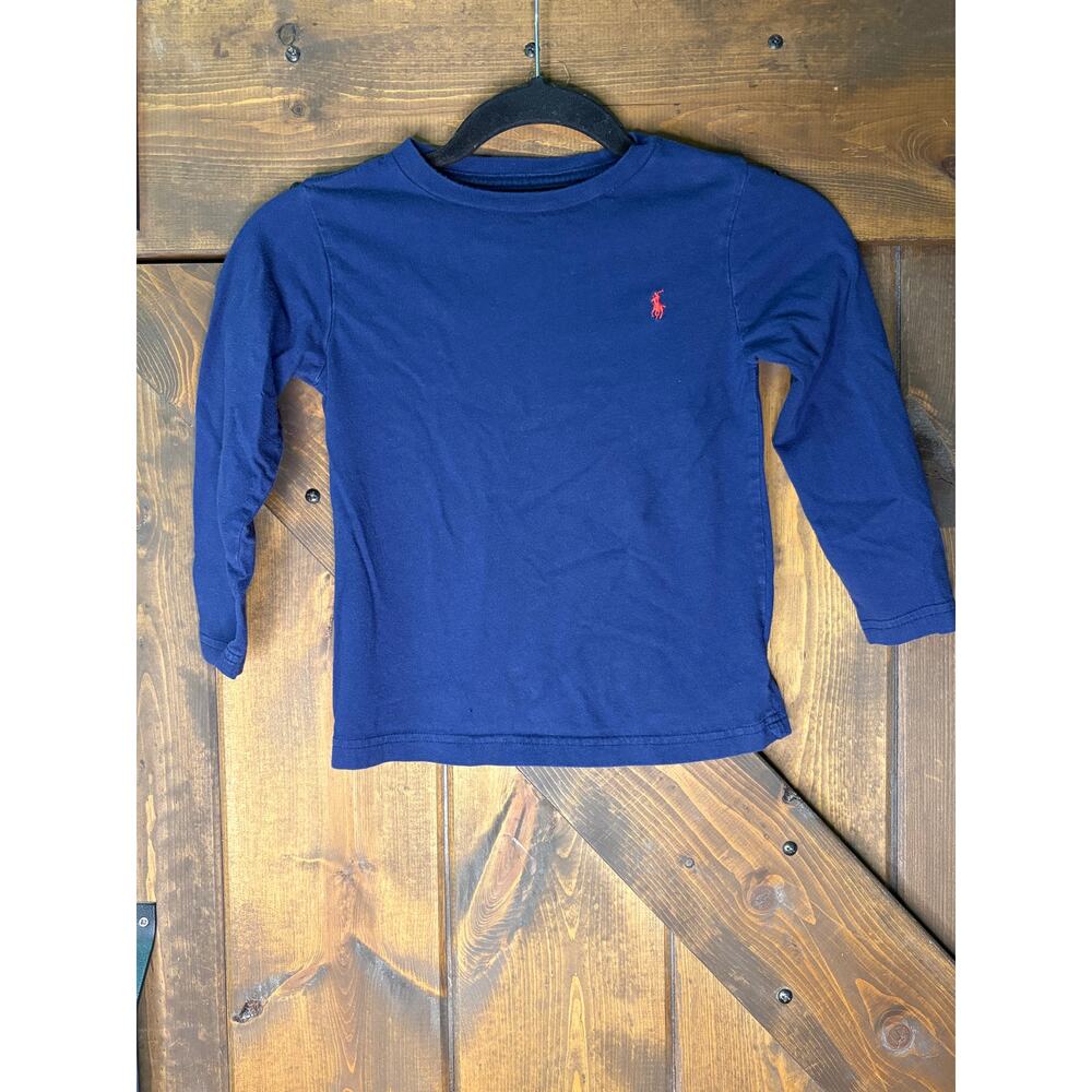 Polo Ralph Lauren Boys 5 Long-Sleeve T-Shirt